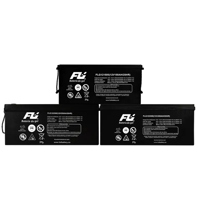 BATERÍAS FULIBATTERY GEL