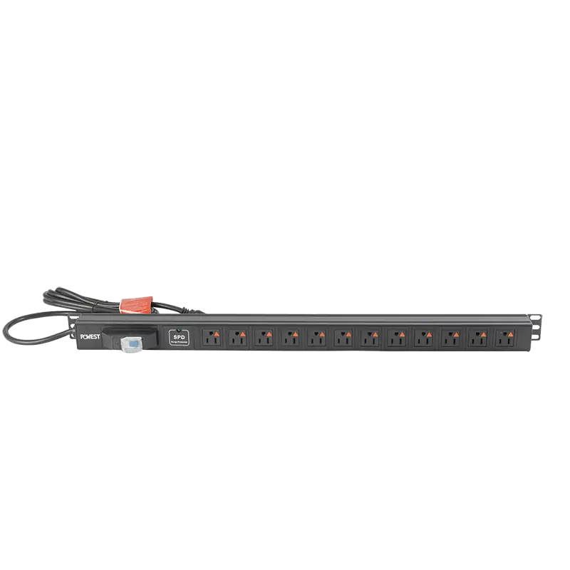 PDU PARA RACK DE 12 SALIDAS - Imagen 4