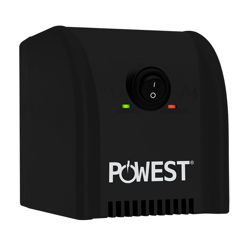 REGULADOR DE VOLTAJE POWEST 2200 VA - Imagen 2