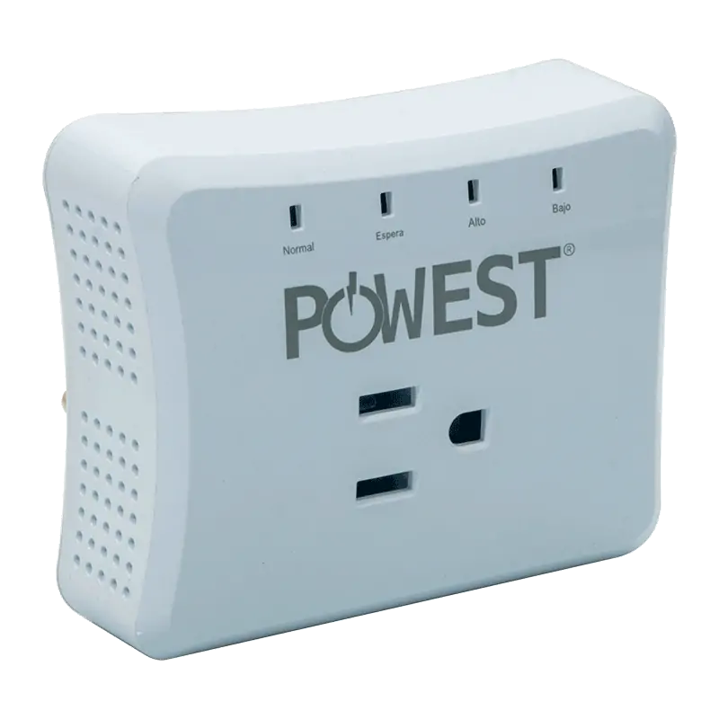 PROTECTOR DE VOLTAJE POWEST AIRMATIC 120V/15A - Imagen 4