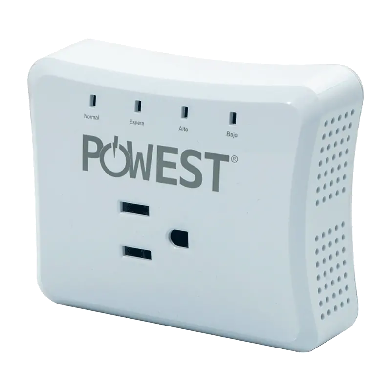 PROTECTOR DE VOLTAJE POWEST AIRMATIC 120V/15A - Imagen 3