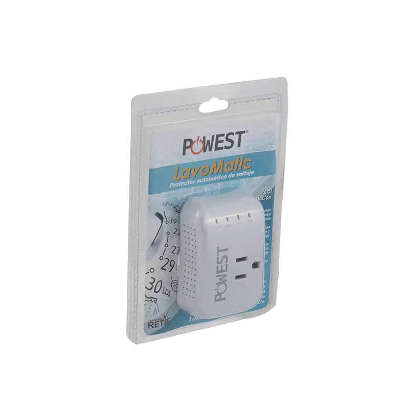PROTECTOR DE VOLTAJE POWEST REFRIMATIC 120V/10A - Imagen 2