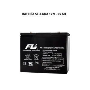 BATERÍAS FULIBATTERY GS 12V 55AH