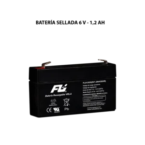 BATERÍAS FULIBATTERY GS 6V 1.2AH