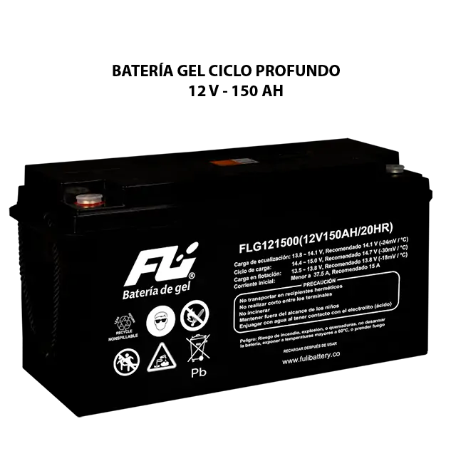 BATERÍAS FULIBATTERY GEL - Imagen 4