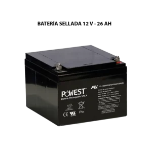 BATERÍAS FULIBATTERY GS 12V 26AH