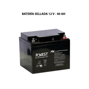 BATERÍAS FULIBATTERY GS 12V 40AH