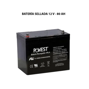 BATERÍAS FULIBATTERY GS 12V 80AH