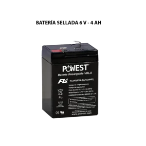 BATERÍAS FULIBATTERY GS 6V 4AH