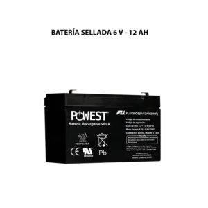 BATERÍAS FULIBATTERY GS 6V 12AH