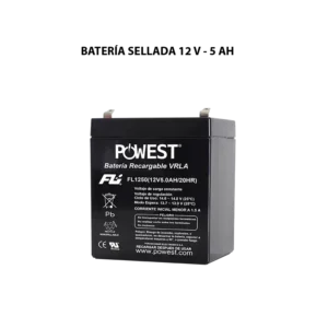 BATERÍAS FULIBATTERY GS 12V 5AH