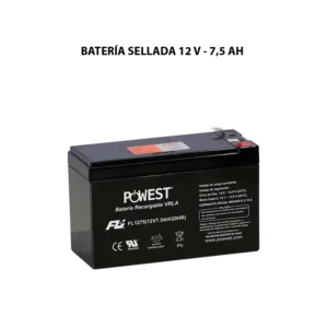 BATERÍAS FULIBATTERY GS 12V 7.5Ah