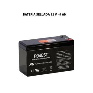 BATERÍAS FULIBATTERY GS 12V 9AH