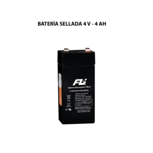 BATERÍAS FULIBATTERY GS 4V 4AH