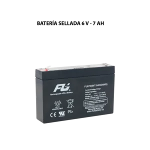 BATERÍAS FULIBATTERY GS 6V 7AH